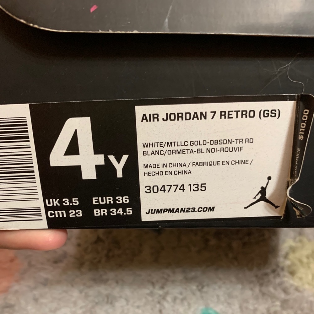Jordan 7 Retro Olympic